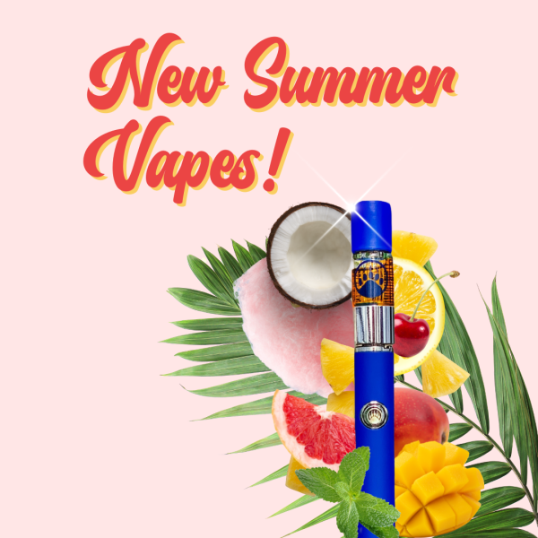 4-Pack Summer Vape Carts for $20