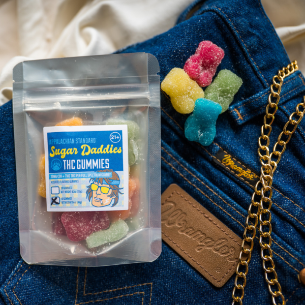 Sugar Daddies THC Gummies