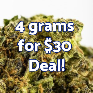 Appalachian Standards 4 grams for $30 deal of specialty THCA flower