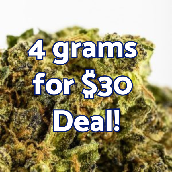 Appalachian Standards 4 grams for $30 deal of specialty THCA flower